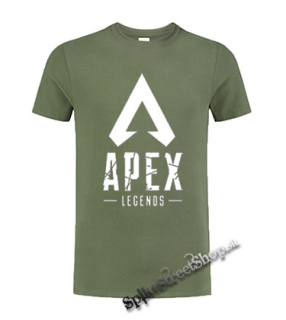APEX LEGENDS - Logo & Znak - olivové detské tričko