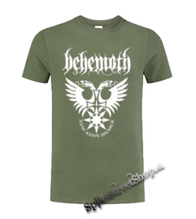 BEHEMOTH - New Aeon Musick  - olivové detské tričko