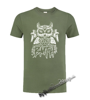 BRING ME THE HORIZON - Owl - olivové detské tričko