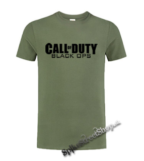 CALL OF DUTY - Black Ops - olivové detské tričko