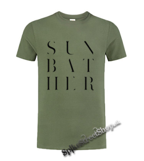 DEAFHEAVEN - Sunbather - olivové detské tričko