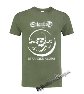 ENTOMBED - Stranger Aeons - olivové detské tričko