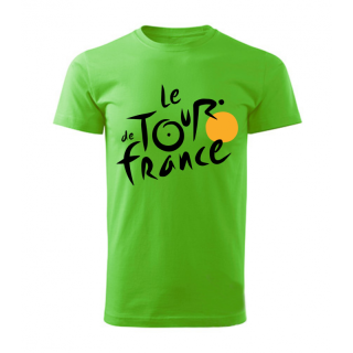 TOUR DE FRANCE - zelené pánske tričko