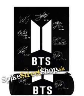 BTS - BANGTAN BOYS - Logo & Signature - peračník