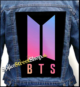 BTS - BANGTAN BOYS - Gradient Logo - chrbtová nášivka