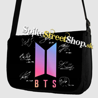 BTS - BANGTAN BOYS - Gradient Logo - taška na rameno