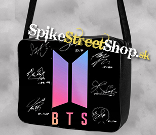 BTS - BANGTAN BOYS - Gradient Logo - Taška na rameno