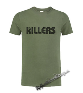 KILLERS - Logo - olivové detské tričko