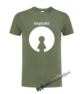 LIMPBIZKIT - Soft Cookies Team - olivové detské tričko