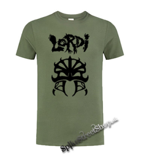 LORDI - Symbol - olivové detské tričko
