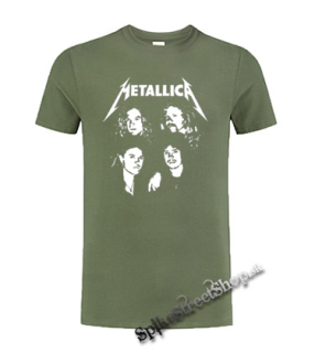 METALLICA - Bad Justice Time - olivové detské tričko