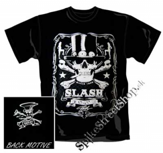 SLASH - Rocker - čierne pánske tričko