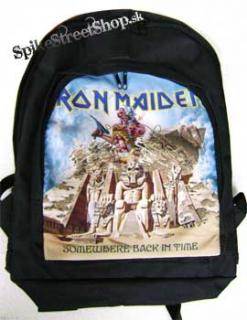 IRON MAIDEN - Somewhere Back in Time - ruksak