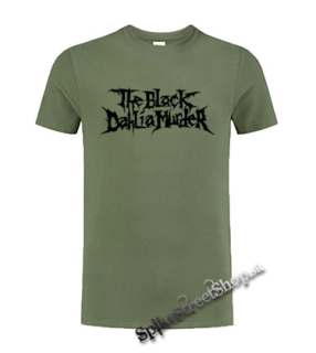 THE BLACK DAHLIA MURDER - Logo - olivové detské tričko