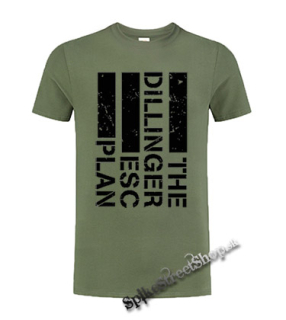 THE DILLINGER ESCAPE PLAN - Logo - olivové detské tričko