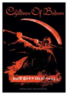 CHILDREN OF BODOM - Hate Crew - vlajka