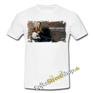 JERRY CANTRELL - Portrait - biele detské tričko