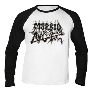 MORBID ANGEL - Logo Black - pánske tričko s dlhými rukávmi