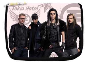 TOKIO HOTEL - Band - motive 2 - taška na rameno