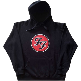 FOO FIGHTERS - FF Logo - čierna pánska mikina