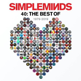 SIMPLE MINDS - 40: Best Of 1979-2019 (cd) 