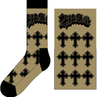 2PAC - TUPAC - Crosses - ponožky