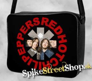 RED HOT CHILI PEPPERS - Band In Logo - taška na rameno 