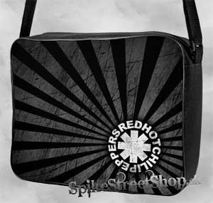 RED HOT CHILI PEPPERS - Black White Logo - taška na rameno 