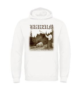 BURZUM - Filosofem - biela pánska mikina