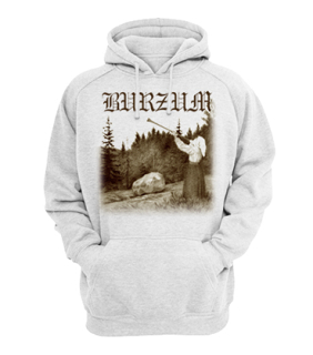 BURZUM - Filosofem - sivá pánska mikina