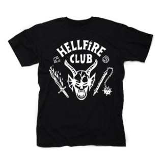 STRANGER THINGS - HELLFIRE CLUB - pánske tričko