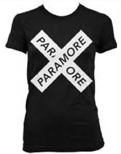 PARAMORE - Cross - pánske tričko
