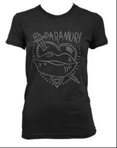 PARAMORE - Knife Lips - pánske tričko