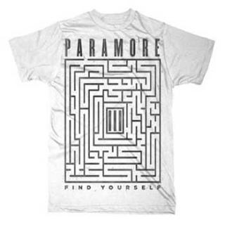 PARAMORE - Maze Find Yourself - pánske tričko
