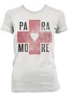 PARAMORE - Red Cross - pánske tričko