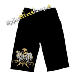Kraťasy KORN - Logo Crest Bakersfield Gold