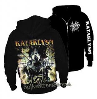 KATAKLYSM - Prevail - čierna pánska mikina na zips