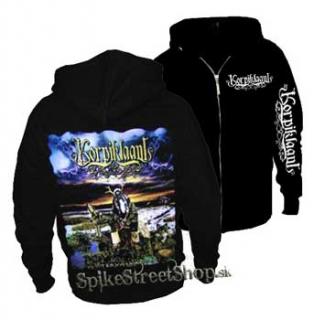 KORPIKLAANI - Tervaskanto - čierna pánska mikina na zips