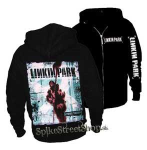 LINKIN PARK - Hybrid Theory - čierna pánska mikina na zips