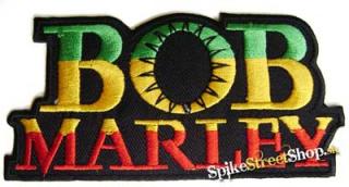 BOB MARLEY - Rasta Colour - nažehlovacia nášivka