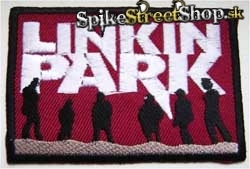 LINKIN PARK - Band - nažehlovacia nášivka