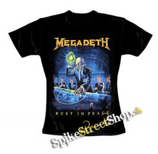 MEGADETH - Rust In Peace - dámske tričko