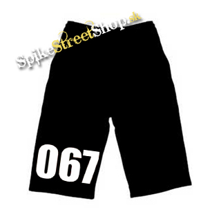 Kraťasy SQUID GAME - 067 - Voľné sieťované čierne letné šortky