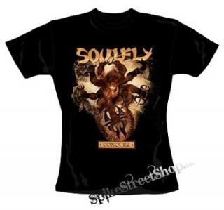SOULFLY - Conquer - dámske tričko