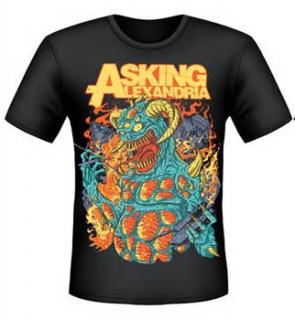 ASKING ALEXANDRIA - Monster - pánske tričko