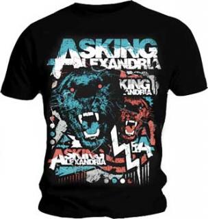 ASKING ALEXANDRIA - Tiger - pánske tričko