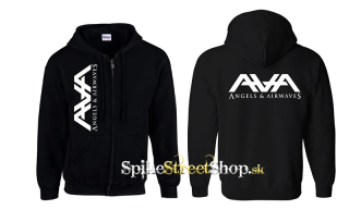 ANGELS AND AIRWAVES - Logo - foto 2 - čierna detská mikina na zips