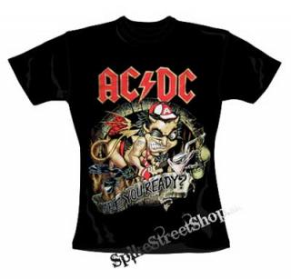 AC/DC - Are You ready? - dámske tričko