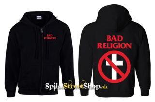 BAD RELIGION - Sign - čierna detská mikina na zips