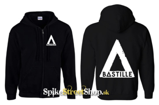 BASTILLE - Sign - čierna detská mikina na zips